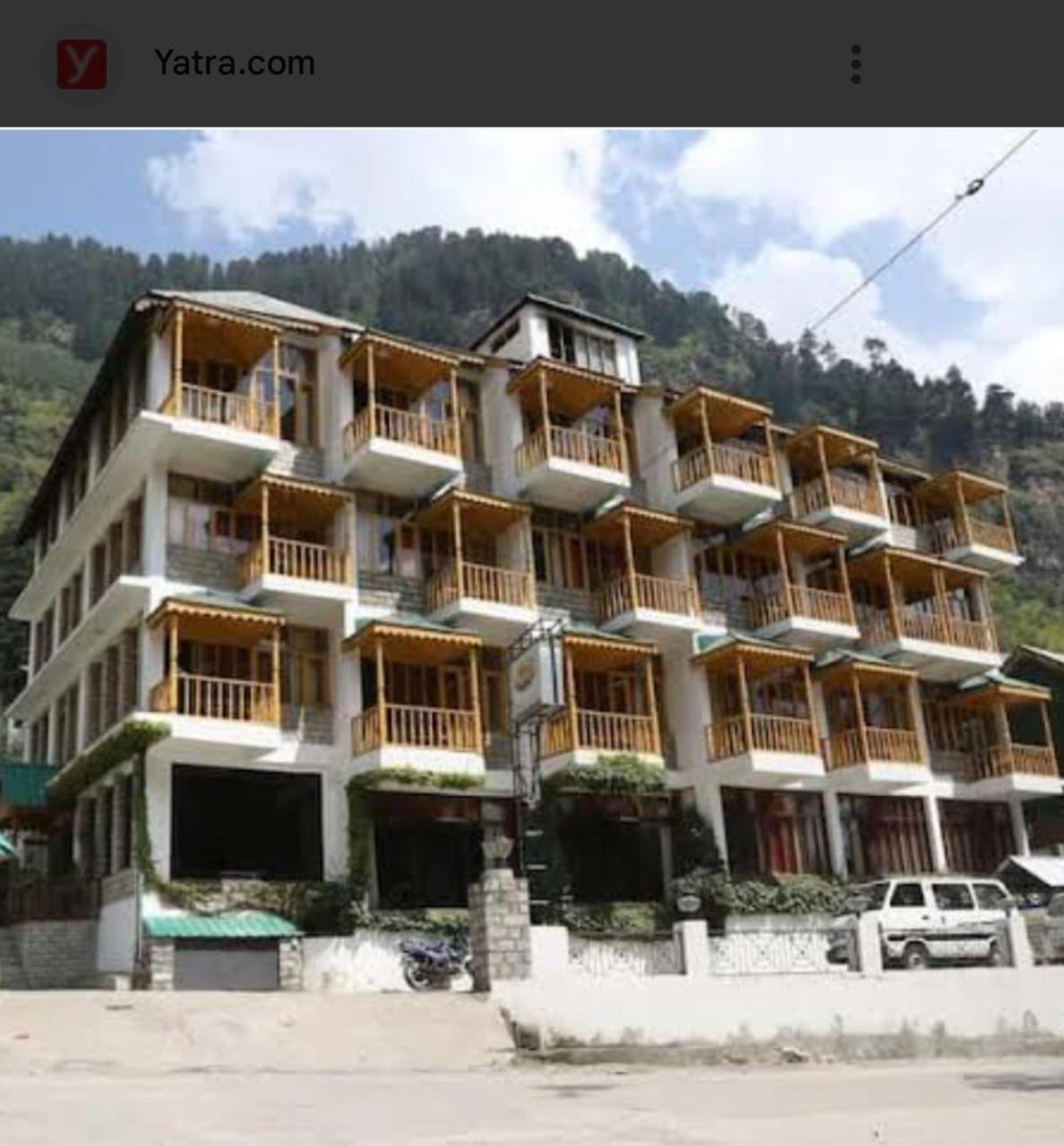 Mha Hotel Ever Green Manali מראה חיצוני תמונה