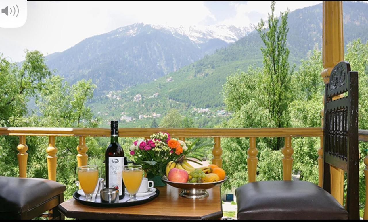 Mha Hotel Ever Green Manali מראה חיצוני תמונה